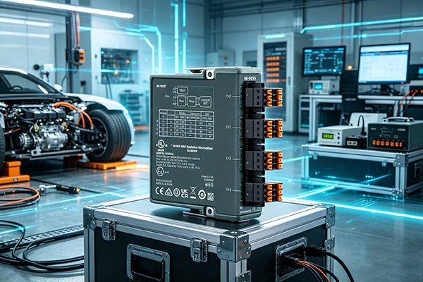 In-depth analysis of the NI-9219 general-purpose analog input module